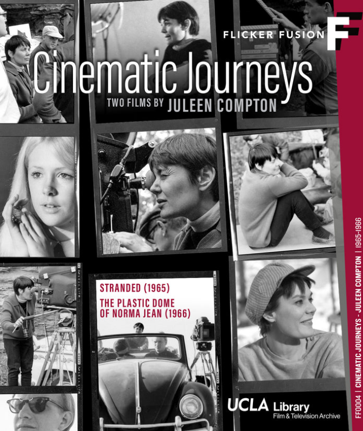 Cinematic Journeys: Two Films By Juleen Compton: Stranded (1965) / The Plastic Dome Of Norma Jean (1966) Bluray