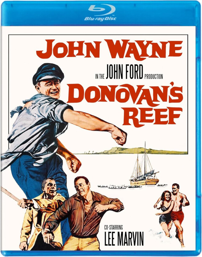 Donovan's Reef (1963) / Tøffe Donovan Bluray