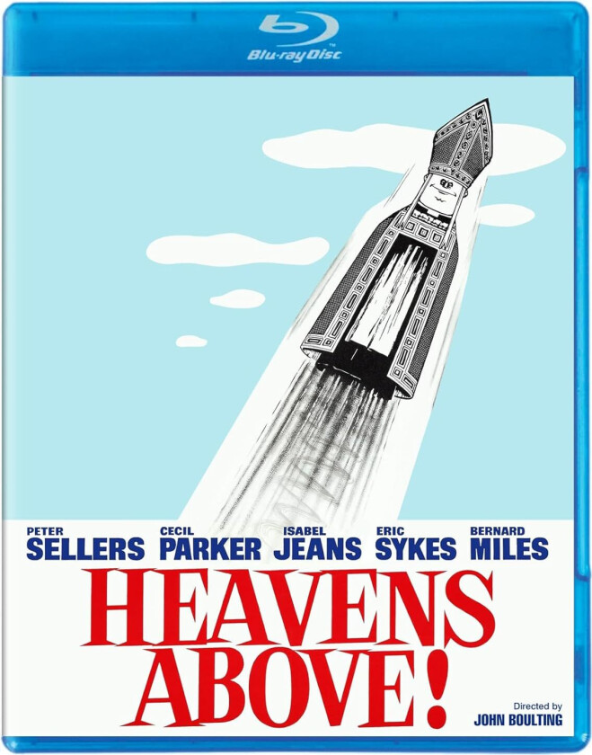 Heavens Above! (1963) / Som sendt til himmelen Bluray