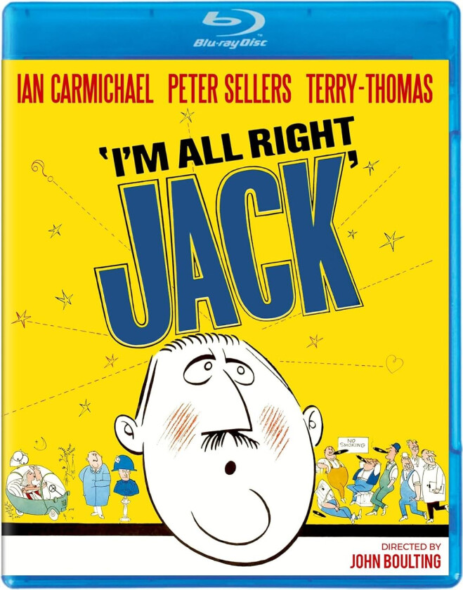 I'm All Right Jack (1959) / Dine penger er mine penger Bluray