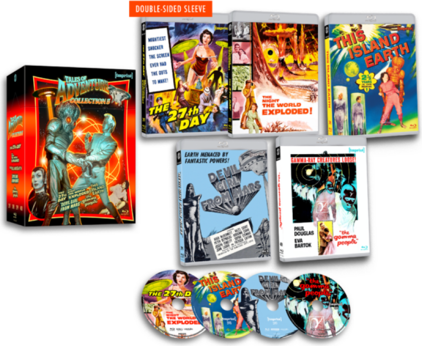 Tales of Adventure Collection 5 Bluray