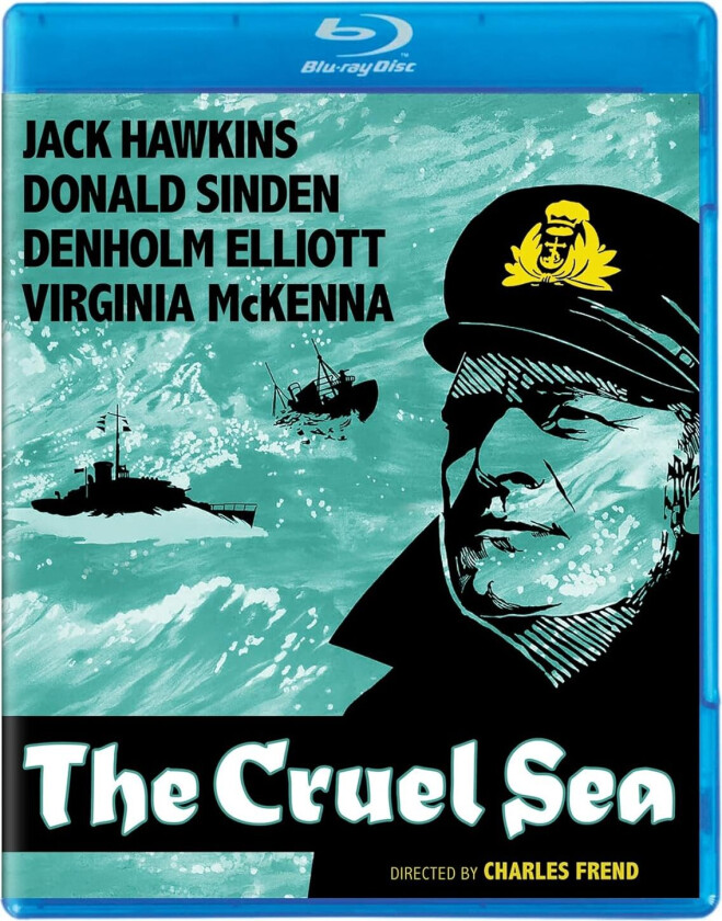 The Cruel Sea (1953) / Farlig Hav Bluray