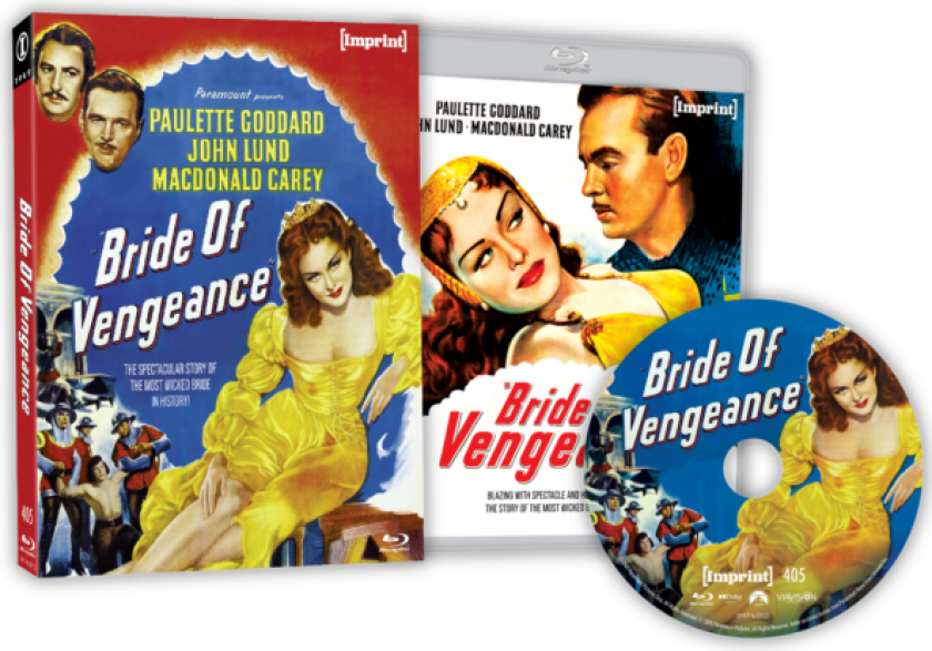 Bride Of Vengeance (1949) Bluray