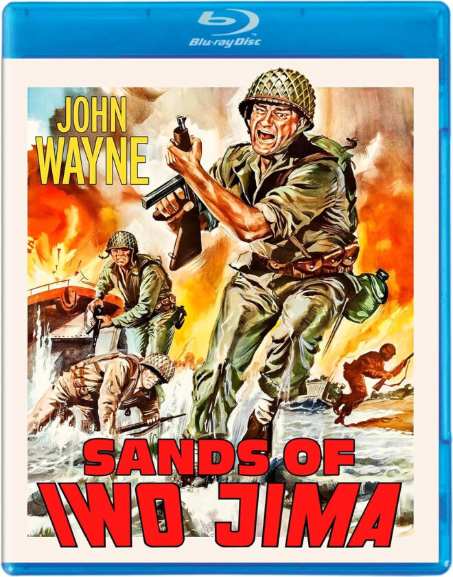 Sands Of Iwo Jima (1949) Bluray