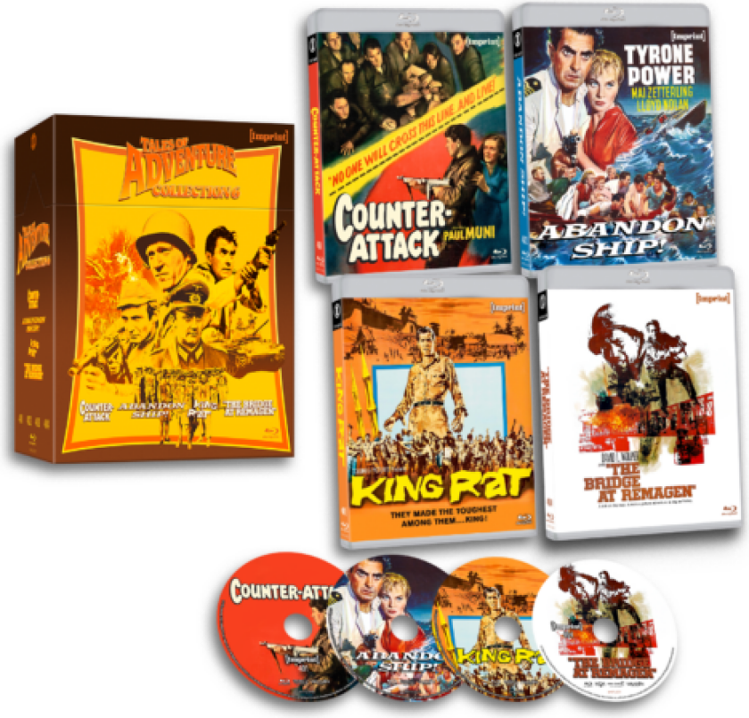 Tales of Adventure Collection 6 Bluray