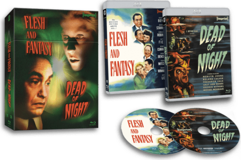 Flesh And Fantasy (1943) + Dead Of Night (1945) Bluray