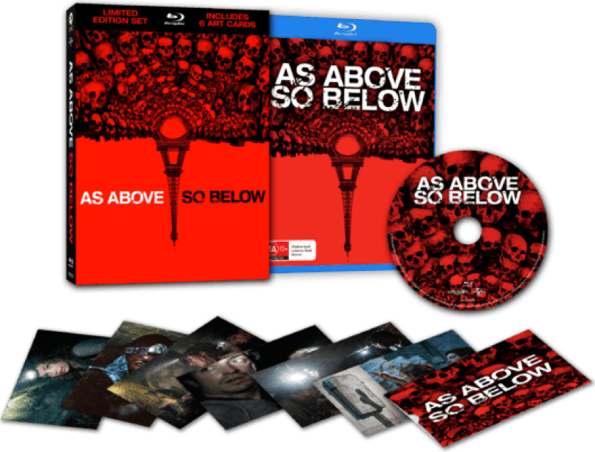As Above, So Below (2014) Bluray