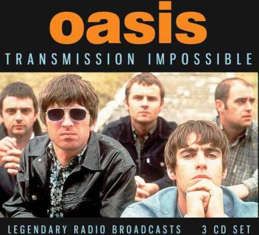 Oasis Transmission Impossible CD