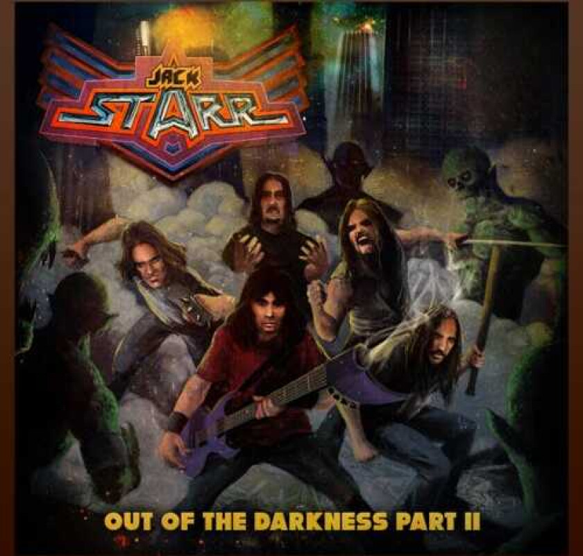 Jack Starr Out of the Darkness Part II CD