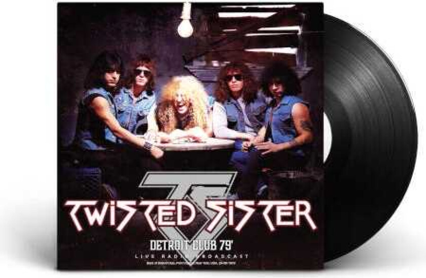 Twisted Sister Detroit Club ´79 LP/Vinyl
