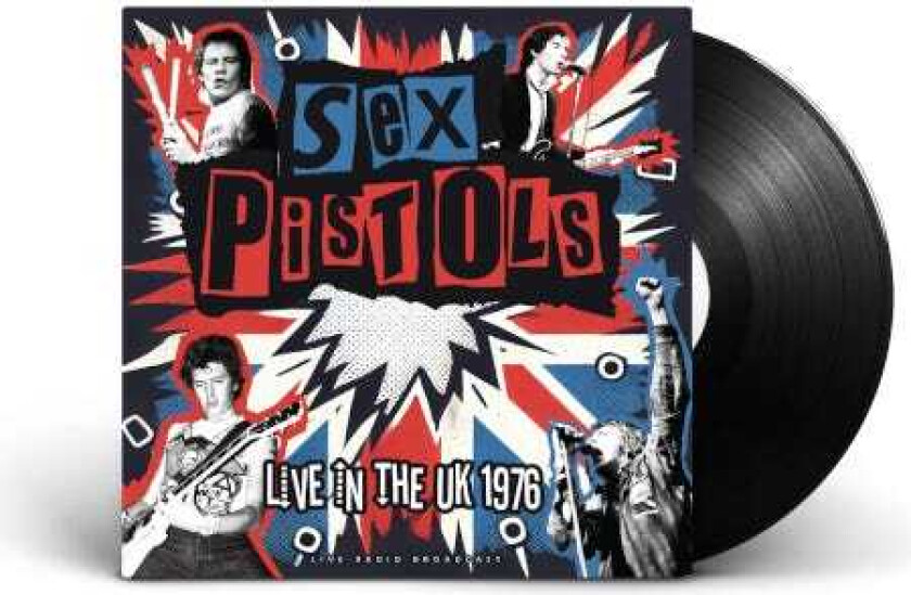 Sex Pistols Live in the UK 1976 LP/Vinyl
