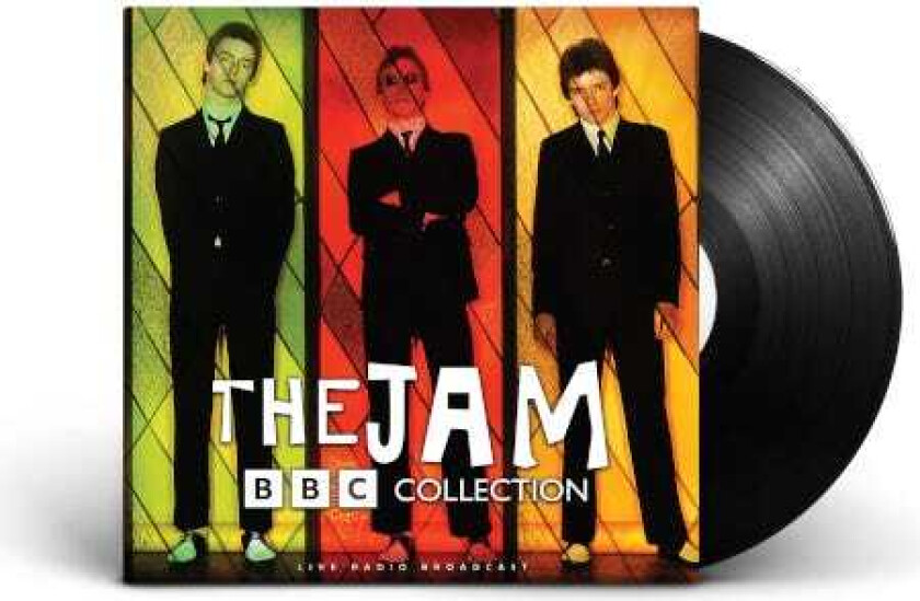 The Jam BBC Collection 7778 LP/Vinyl