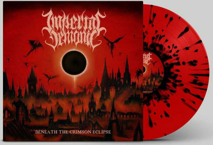 Imperial Demonic Beneath the Crimson Eclipse LP/Vinyl