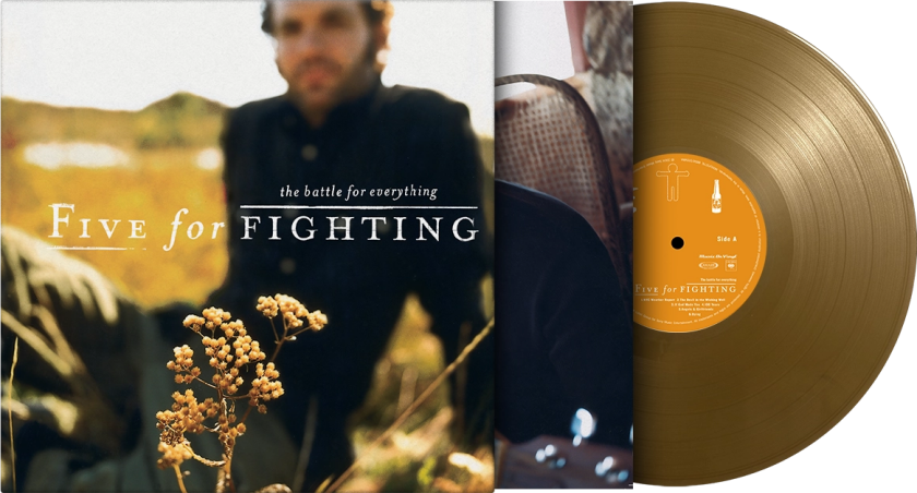 Five For Fighting The Battle For Everything LP/Vinyl
