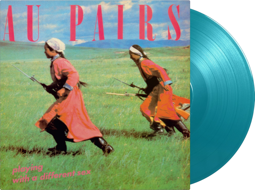 Au Pairs Playing With A Different Sex LP/Vinyl