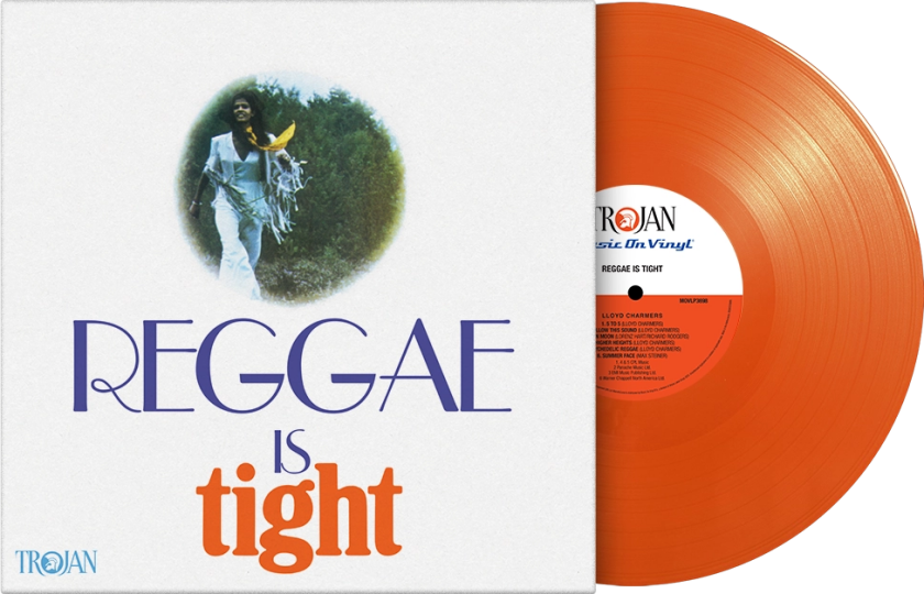 Lloyd Charmers Reggae Is Tight LP/Vinyl