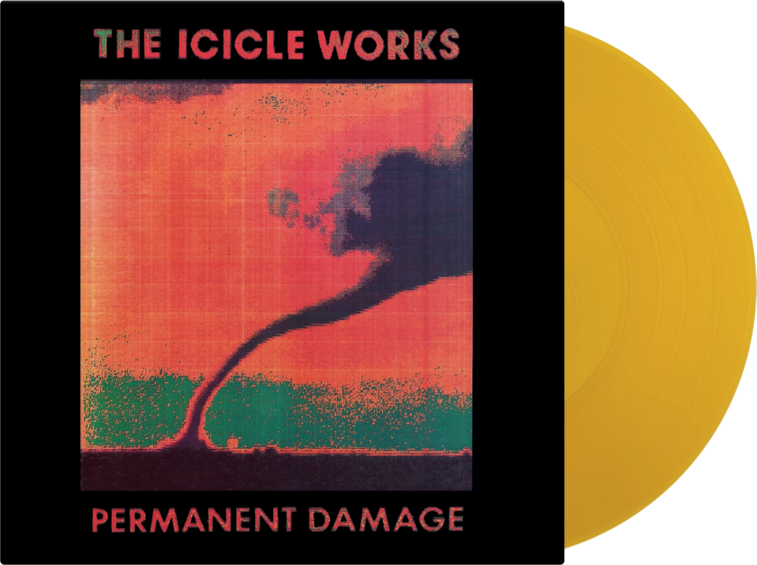 The Icicle Works Permanent Damage LP/Vinyl
