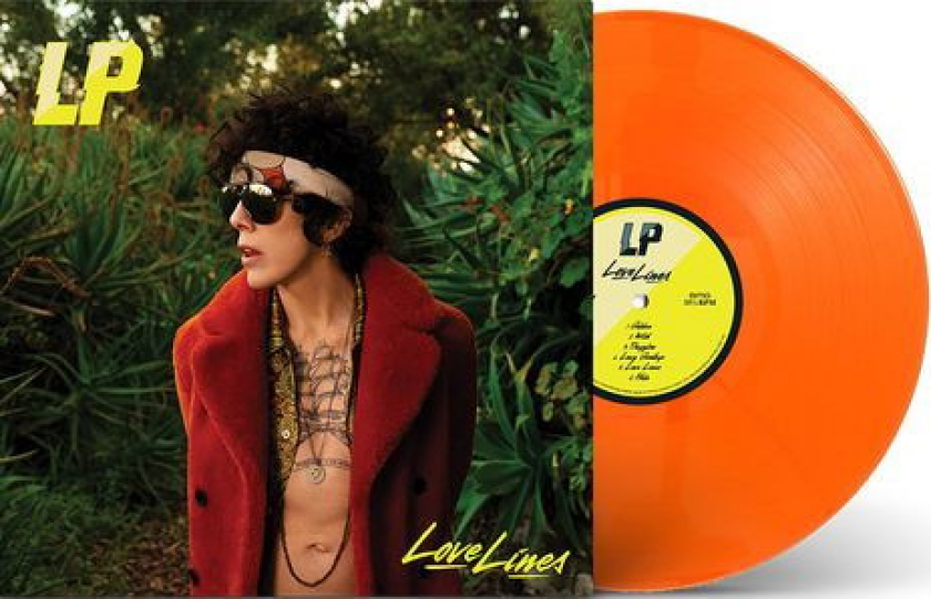 LP Love Lines LP/Vinyl