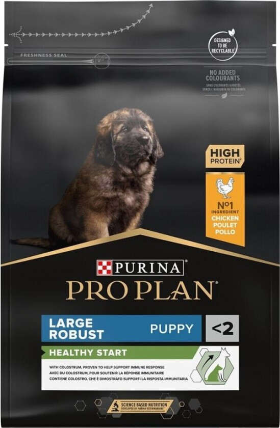 Purina Pro Plan Puppy Large Robust Chicken (3 kg)