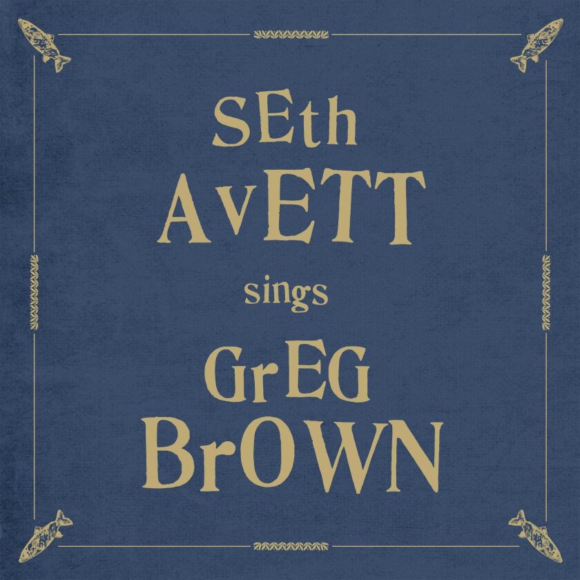 Seth Avett Seth Avett Sings Greg Brown CD
