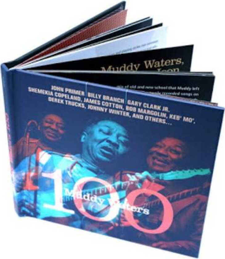 Diverse Artister Muddy Waters 100 CD