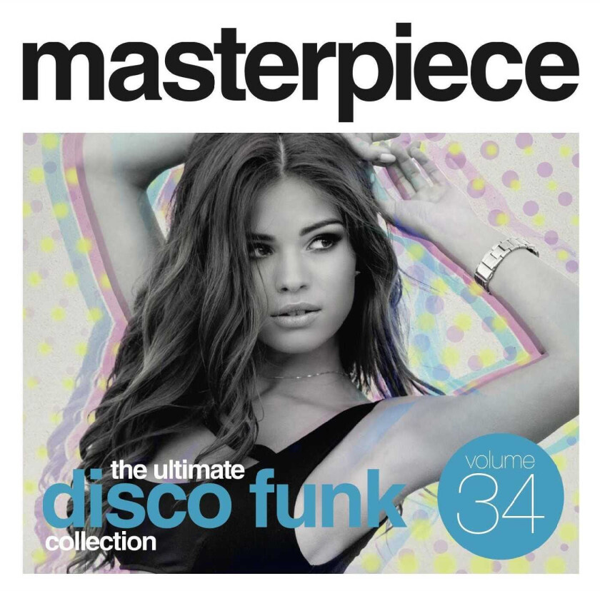 Diverse Artister Masterpiece: Ultimate Disco Funk Collection, Vol. 34 CD