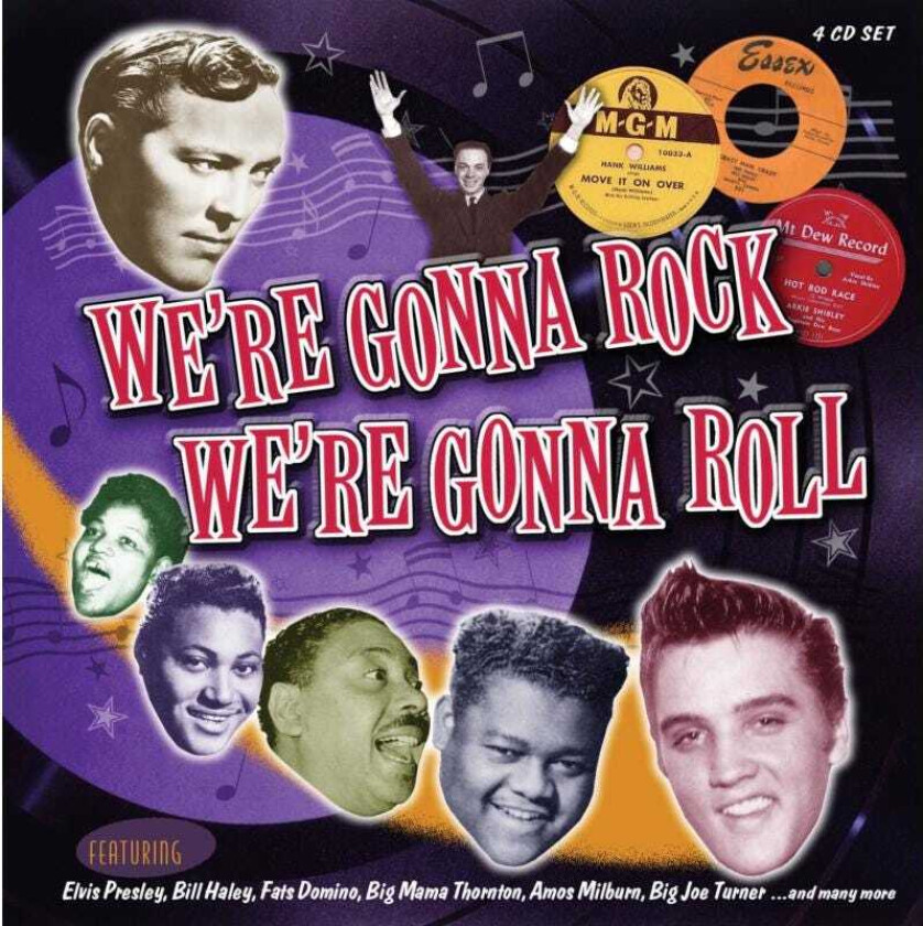 Diverse Artister We're Gonna Rock We're Gonna Roll CD
