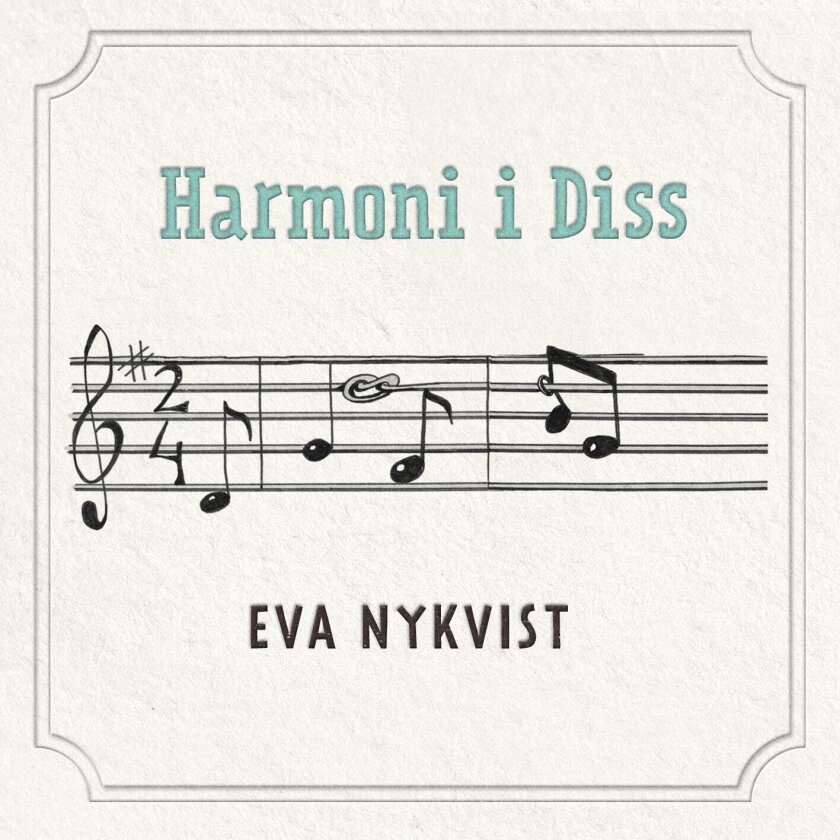 Eva Nykvist Harmoni I Diss CD