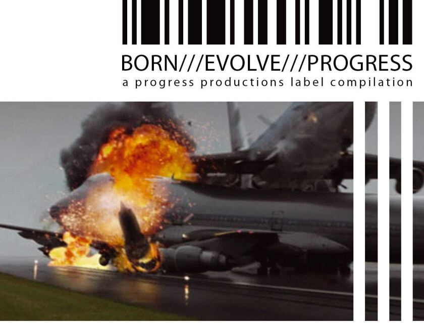 Diverse Artister Born/Evolve/Progress #3 Progress Label Compilation CD