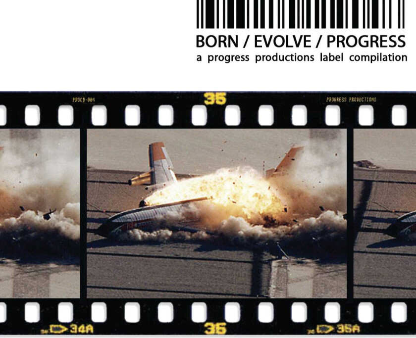 Diverse Artister Born/Evolve/Progress Progress Label Compilation CD