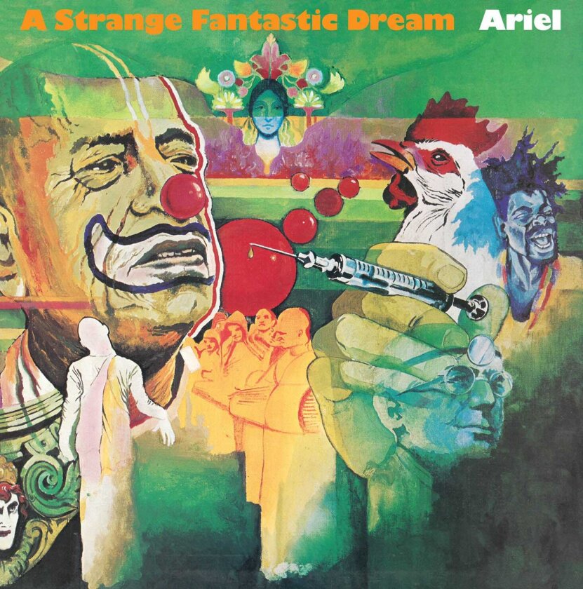 Ariel A Strange Fantastic Dream CD