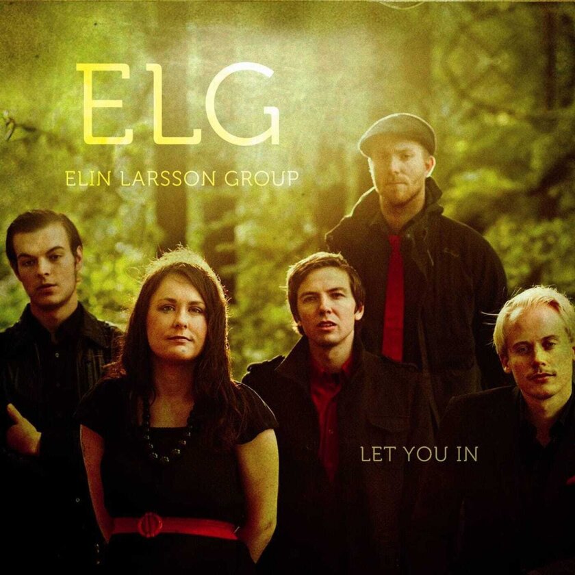 Elin Larsson Group Let You In CD