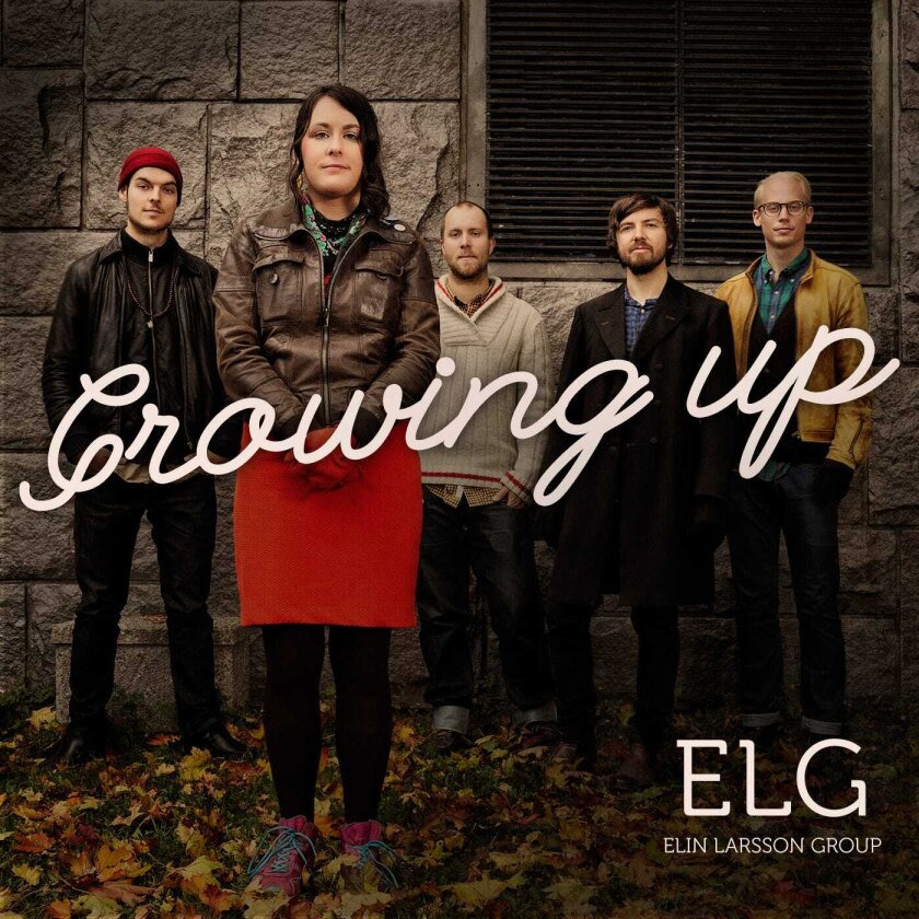 Elin Larsson Group Growing Up CD