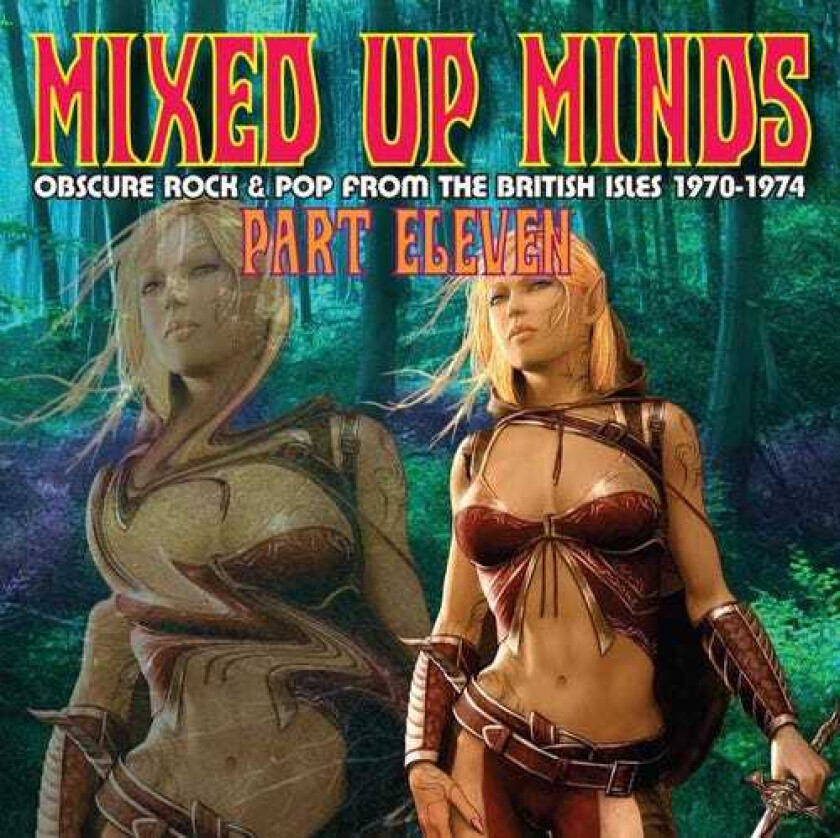 Diverse Artister Mixed Up Minds Part Eleven CD