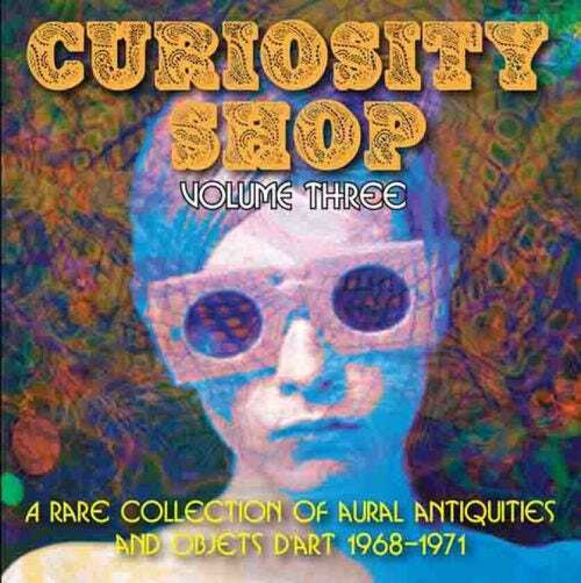 Diverse Artister Curiosity Shop Volume Three CD