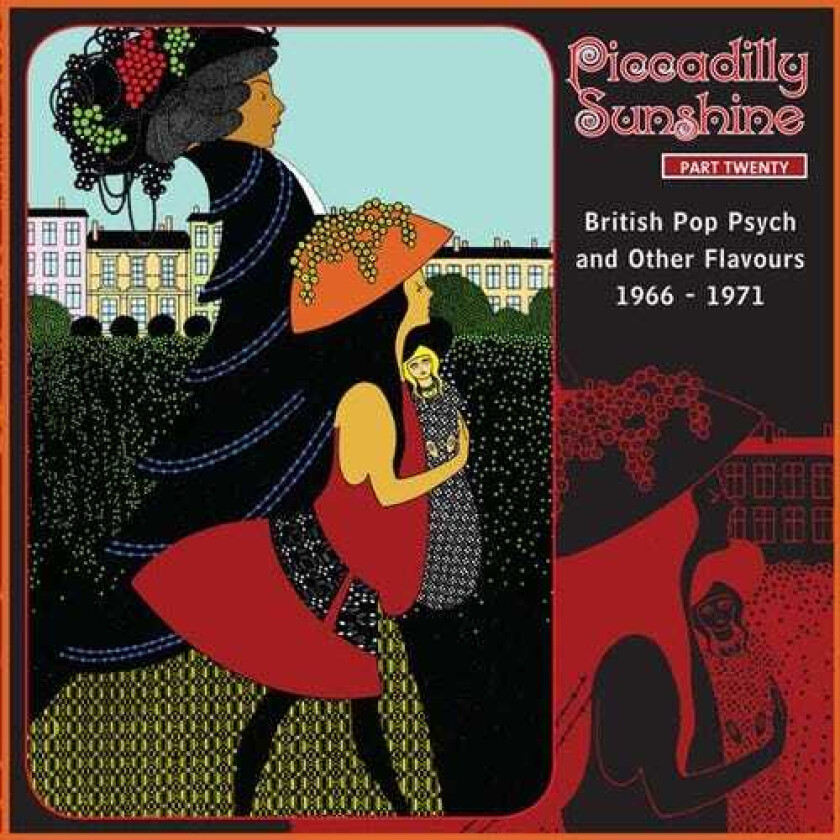Diverse Artister Piccadilly Sunshine Part Twenty CD