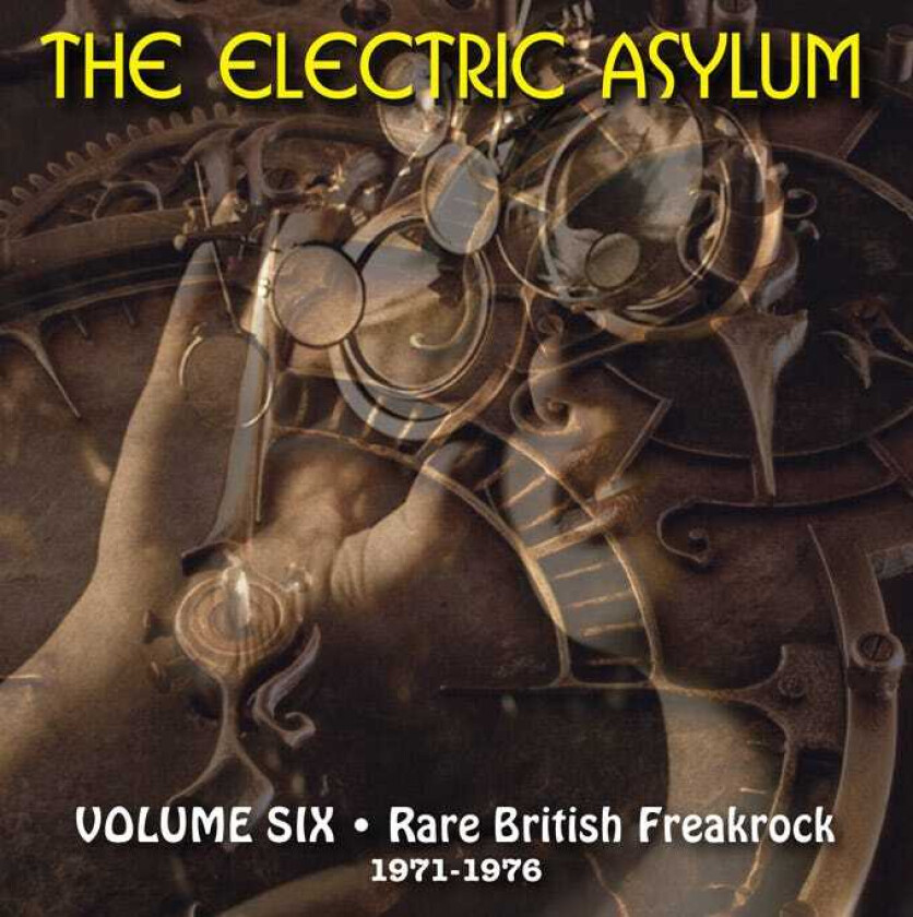 Diverse Artister Electric Asylum Vol. 6: Rare British Freakrock 19711976 CD