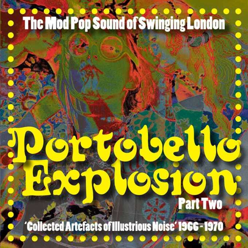 Diverse Artister Portobello Explosion Two CD