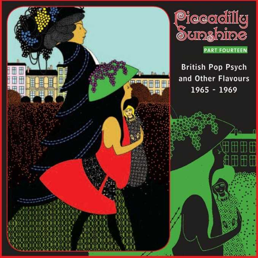Diverse Artister Piccadilly Sunshine Part 14 CD