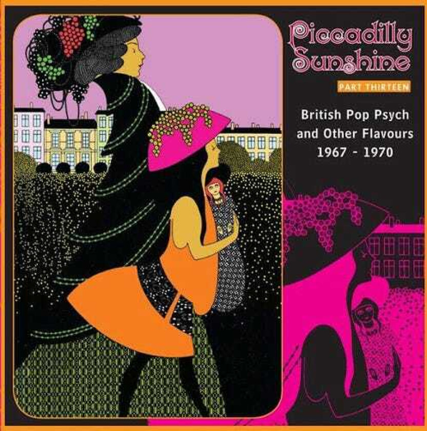 Diverse Artister Piccadilly Sunshine Part 13 CD