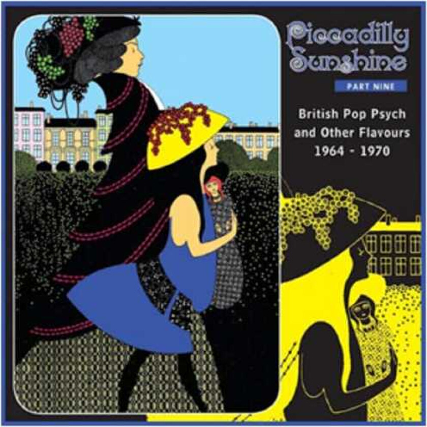 Diverse Artister Piccadilly Sunshine Part 9 CD