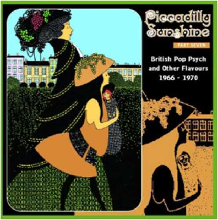 Diverse Artister Piccadilly Sunshine Part Seven CD
