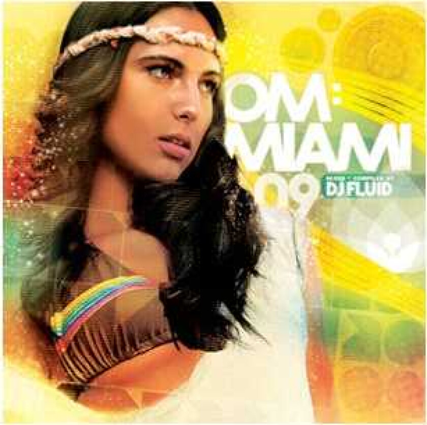 Diverse Artister Om Miami 09 CD