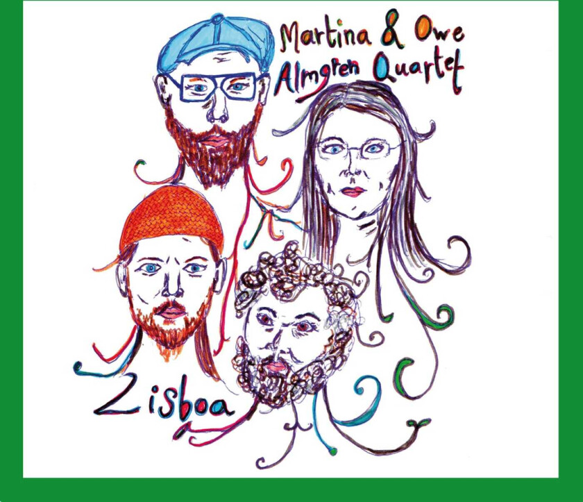 Martina & Owe Almgren Lisboa CD