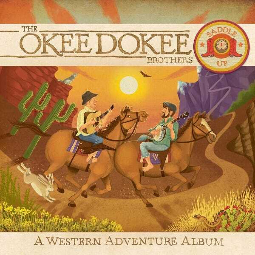 The Okee Dokee Brothers Saddle Up (Cd+Dvd) CD