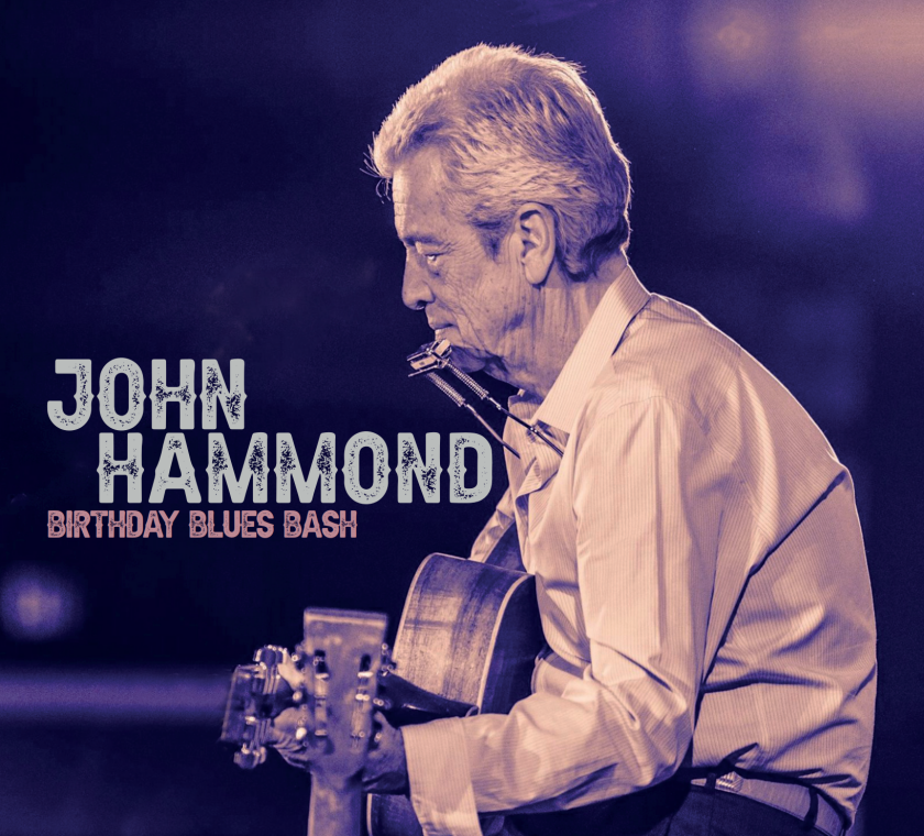 John Hammond Birthday Blues Bash CD
