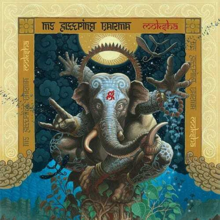 My Sleeping Karma Moksha Digipack CD