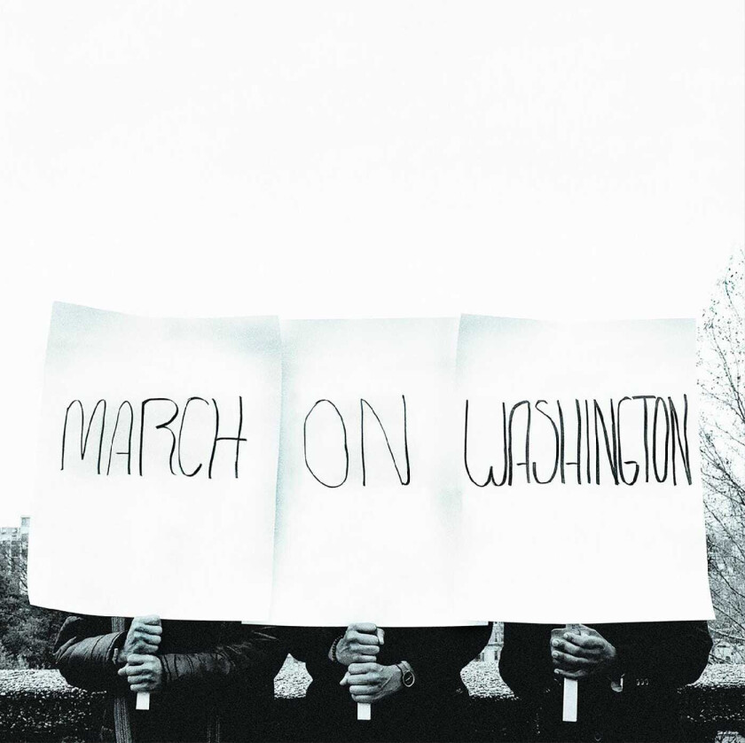 The Lasso, Jordan Hamilton, The Saxsquatch March On Washington CD