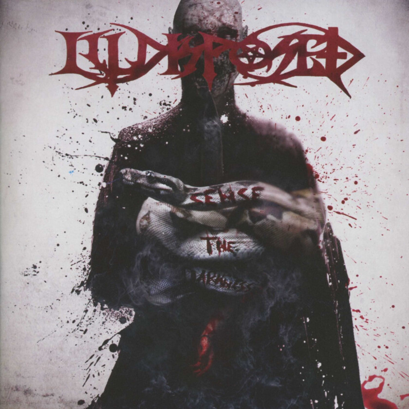 Illdisposed Sense The Darkness CD