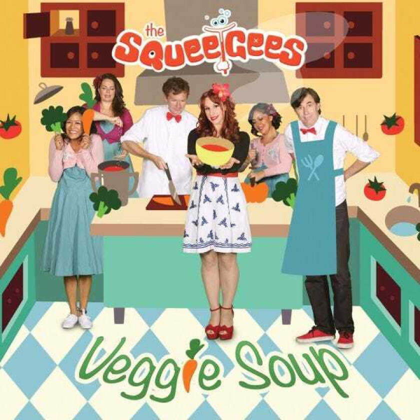 The Squeegees Veggie Soup CD